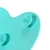 Almofada de limpeza de escova de silicone