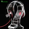 AuricularesAcrílico universal Headphone Headset Stand Hanger Holder