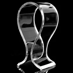 AuricularesAcrílico universal Headphone Headset Stand Hanger Holder