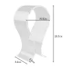 AuricularesAcrílico universal Headphone Headset Stand Hanger Holder