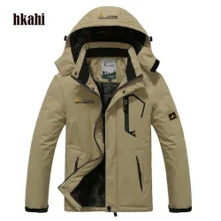 ChaquetasResistente al agua Chaqueta impermeable de invierno