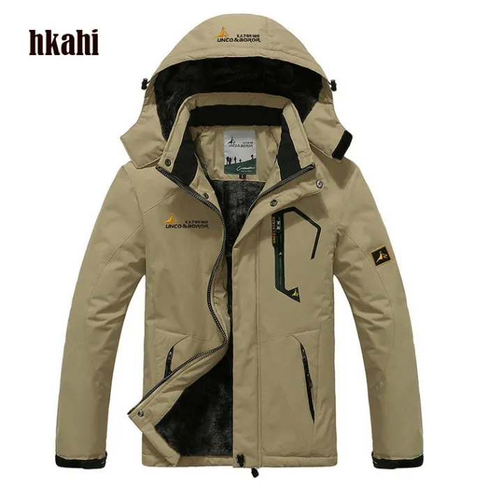 ChaquetasResistente al agua Chaqueta impermeable de invierno