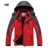 Resistant Windproof Thick Hooded Winter Jacket