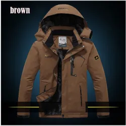 ChaquetasResistente al agua Chaqueta impermeable de invierno