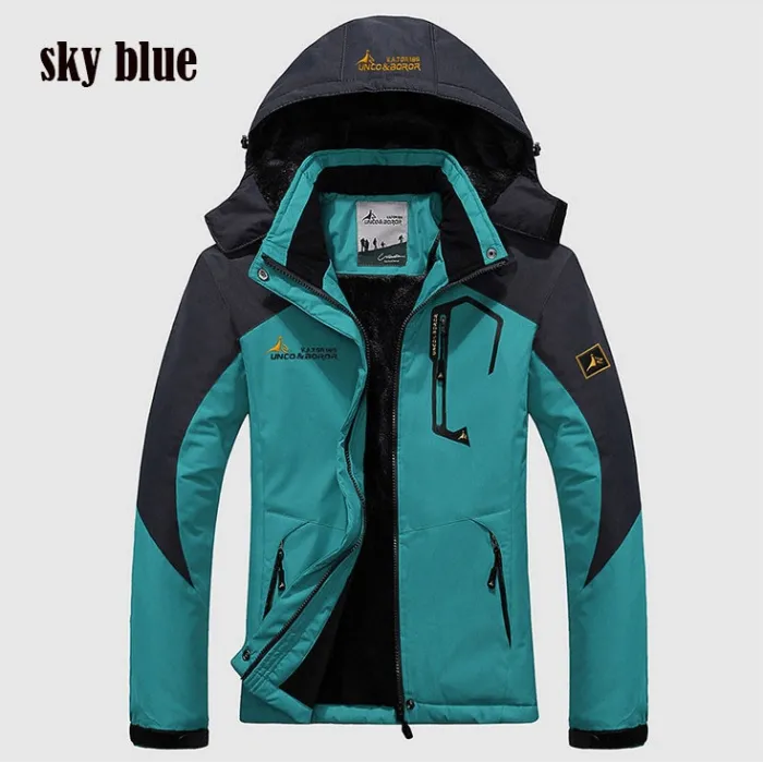 ChaquetasResistente al agua Chaqueta impermeable de invierno