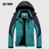 ChaquetasResistente al agua Chaqueta impermeable de invierno