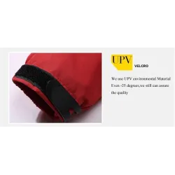 Resistant Windproof Thick Hooded Winter Jacket