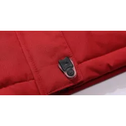 Resistant Windproof Thick Hooded Winter Jacket