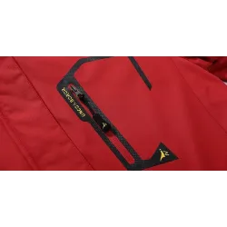 Resistant Windproof Thick Hooded Winter Jacket