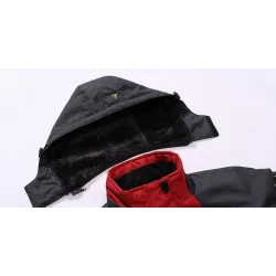 Resistant Windproof Thick Hooded Winter Jacket