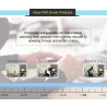 Cámaras de seguridadFull HD 720P 960P 1080P Outdoor IP66 Waterproof CCTV Cámara de seguridad