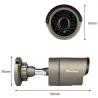 Cámaras de seguridadFull HD 720P 960P 1080P Outdoor IP66 Waterproof CCTV Cámara de seguridad
