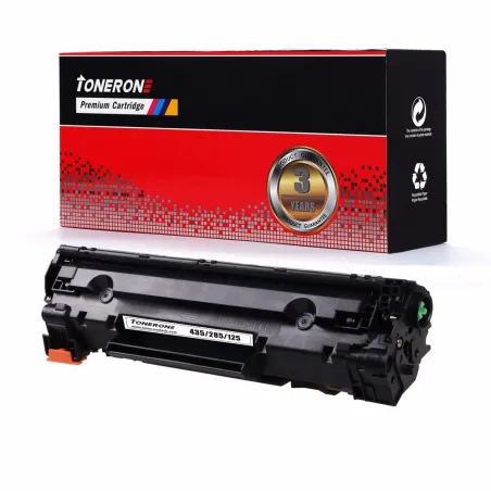 CE285A toner cartridge korvaa HP laser Jet Pro -tulostimet