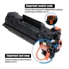 CE285A toner cartridge korvaa HP laser Jet Pro -tulostimet