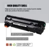 CE285A toner cartridge korvaa HP laser Jet Pro -tulostimet
