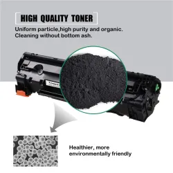 CE285A toner cartridge korvaa HP laser Jet Pro -tulostimet