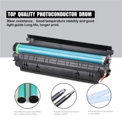 CE285A toner cartridge korvaa HP laser Jet Pro -tulostimet