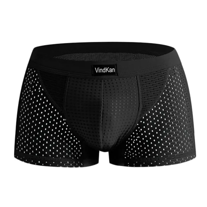 Magnet Antibactérien Santé Mesh Breathable Boxers