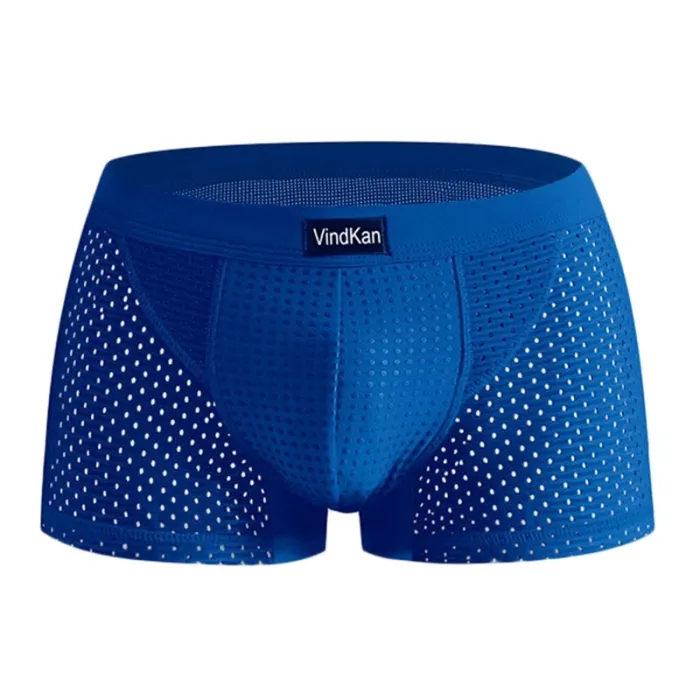 Moda de hombresMagnet Antibacterial Health Mesh Breathable Boxers