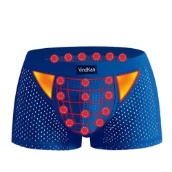 Magnet Antibacterial Health Mesh Breathable Boxers