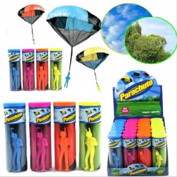 CometaParacaídas con mini soldado - juguete kite