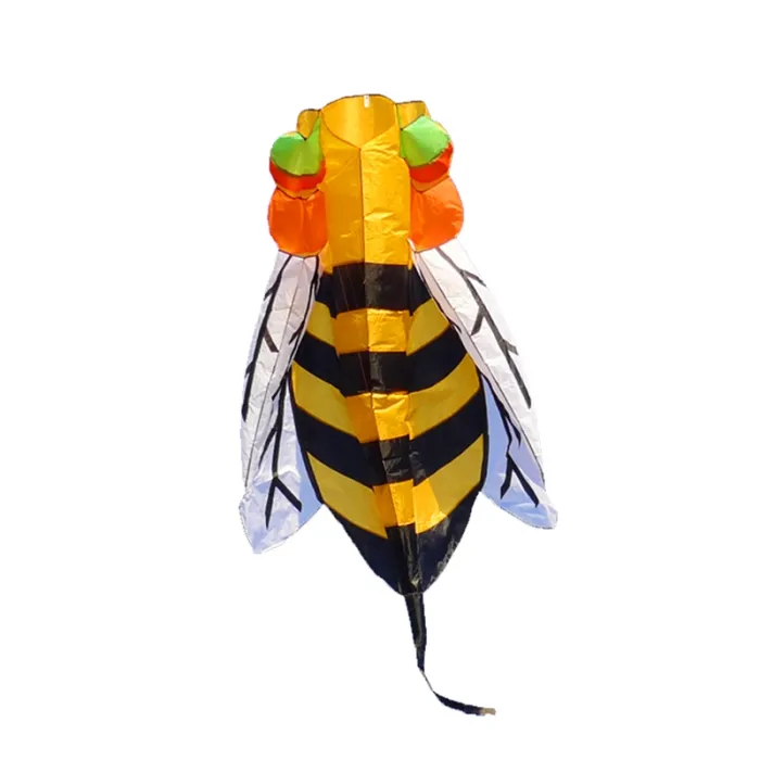Cometaabeja colorida - mite de nylon - 3 metros