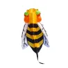 Cometaabeja colorida - mite de nylon - 3 metros