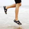 Lekkie antypoślizgowe sandały - klapki na plażęSandały