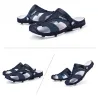 Ljus - non-slip ljusa sandaler - beach flip flops