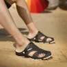 Lekkie antypoślizgowe sandały - klapki na plażęSandały