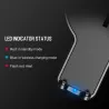 iPhone X S8 Original 360 Degree Rotation Qi Wireless Car Charger Support de téléphone avec indicateur LED
