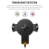iPhone X S8 Original 360 Grad Rotation Qi Wireless Auto Ladegerät Telefonhalter mit LED-Anzeige