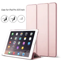 iPad Pro 10.5 pouces Ultra mince cuir Smart Cover Magnetic Case