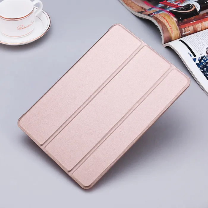 iPad Pro 10.5 inch Ultra Slim Leather Smart Cover Magnetic CaseBeschermhoes