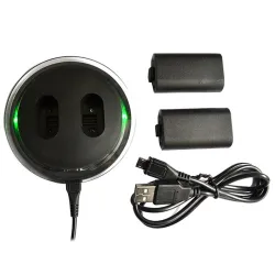 ControladorControlador Xbox One cargador USB con baterías led