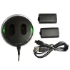 ControladorControlador Xbox One cargador USB con baterías led