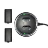 ControladorControlador Xbox One cargador USB con baterías led