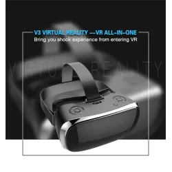 V3H VR All In One 3G Ram 16G Rom 5,5 tuuman 2K Display 3D-lasit WiFi Virtual Reality Goggles