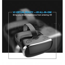 V3H VR Allt i en 3G Ram 16G Rom 5,5 tum 2K Visa 3D-glasögon WiFi Virtual Reality Goggles