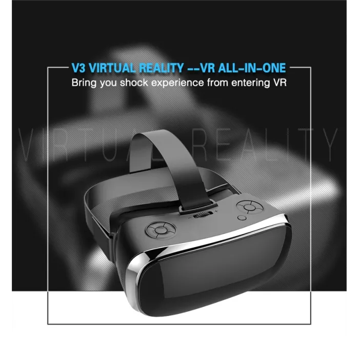 V3H VR All In One 3G Ram 16G Rom 5,5 tuuman 2K Display 3D-lasit WiFi Virtual Reality Goggles