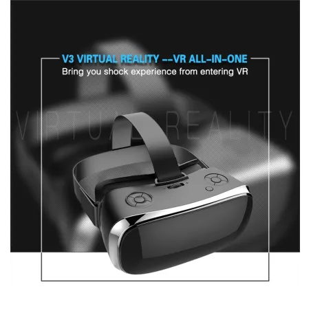 VR GlassesV3H VR All In One 3G Ram 16G Rom 5,5 pulgadas 2K Mostrar cristales 3D WiFi Realidad virtual gafas