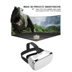 V3H VR All In One 3G Ram 16G Rom 5,5 tuuman 2K Display 3D-lasit WiFi Virtual Reality Goggles