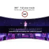 V3H VR All In One 3G Ram 16G Rom 5,5 tuuman 2K Display 3D-lasit WiFi Virtual Reality Goggles