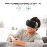 V3H VR All In One 3G Ram 16G Rom 5,5 tuuman 2K Display 3D-lasit WiFi Virtual Reality Goggles