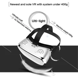V3H VR All In One 3G Ram 16G Rom 5,5 tuuman 2K Display 3D-lasit WiFi Virtual Reality Goggles