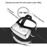 V3H VR Allt i en 3G Ram 16G Rom 5,5 tum 2K Visa 3D-glasögon WiFi Virtual Reality Goggles