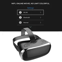 V3H VR All In One 3G Ram 16G Rom 5,5 tuuman 2K Display 3D-lasit WiFi Virtual Reality Goggles
