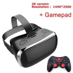 V3H VR All In One 3G Ram 16G Rom 5,5 tuuman 2K Display 3D-lasit WiFi Virtual Reality Goggles