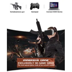 V3H VR All In One 3G Ram 16G Rom 5,5 tuuman 2K Display 3D-lasit WiFi Virtual Reality Goggles