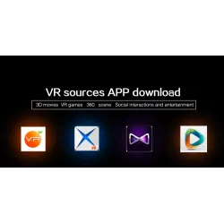 V3H VR All In One 3G Ram 16G Rom 5,5 tuuman 2K Display 3D-lasit WiFi Virtual Reality Goggles